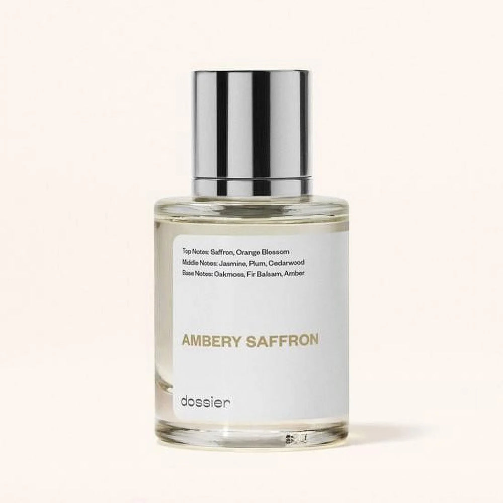 Ambery Saffron Inspired By Mfk&#8217;S Baccarat Rouge 540 Eau De Parfum. Size: 50Ml / 1.7Oz