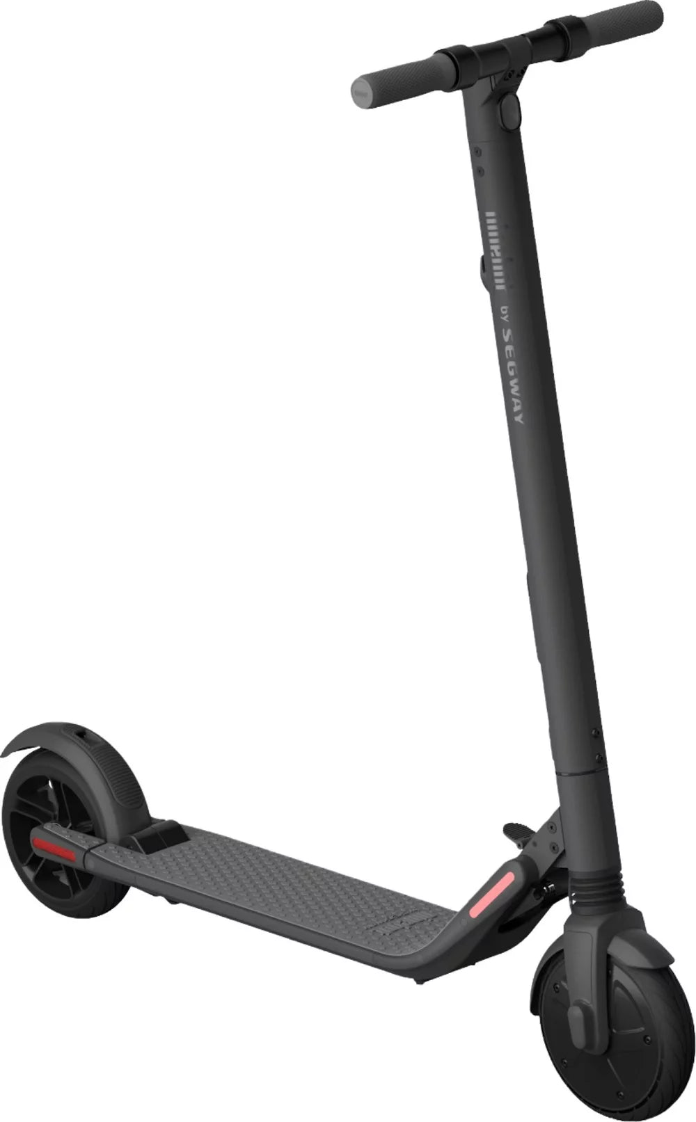 (Certified Refurbished) Segway Ninebot ES2-N Foldable Electric Scooter w/ 15.5mph Max Speed &#8211; Dark Gray