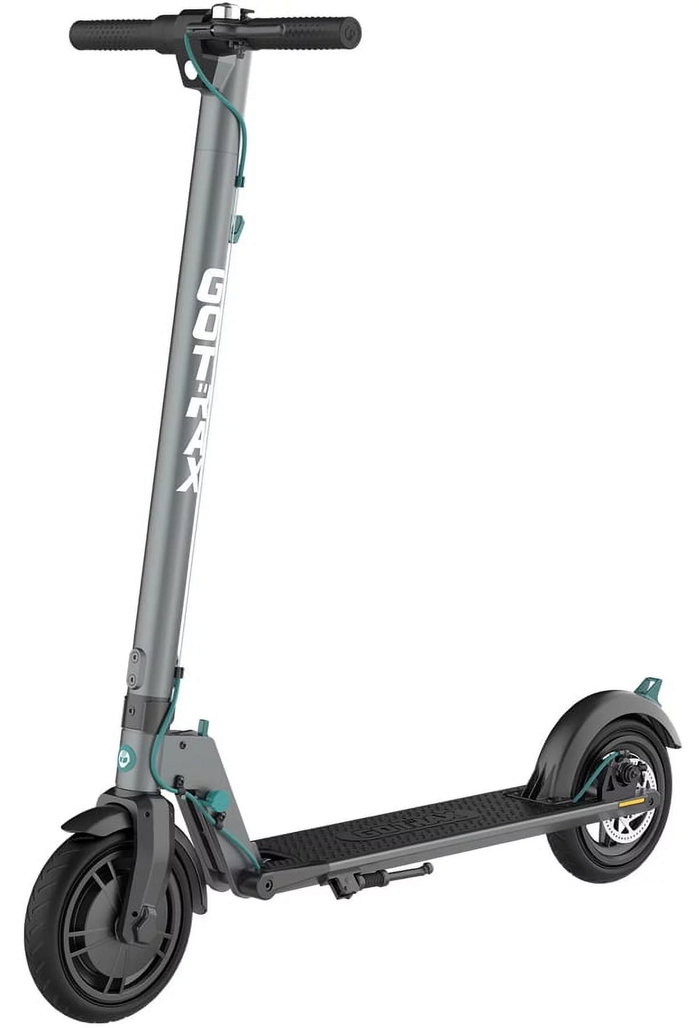 Gotrax Rival Adult Electric Scooter, 8.5&#8243; Pneumatic Tire, Max 12 mile Range and 15.5Mph Speed, 250W Foldable Escooter for Adult, Gray