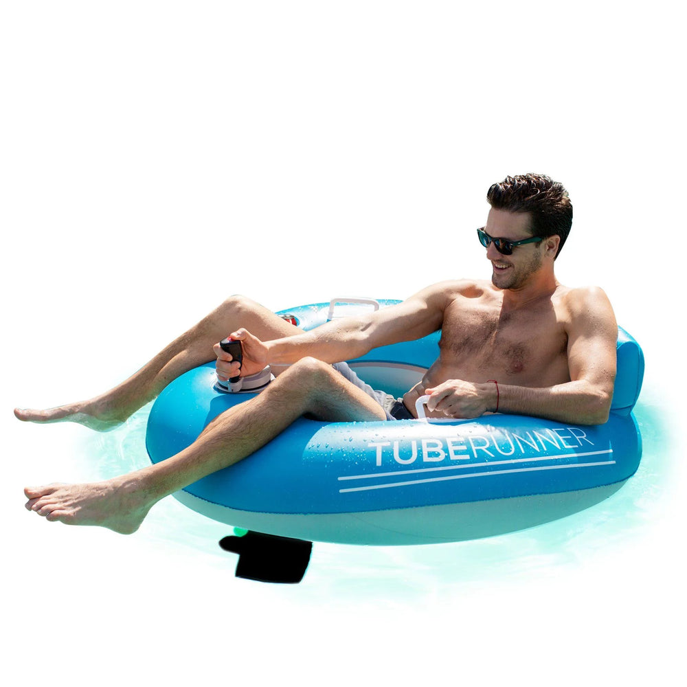PoolCandy Tube Runner Motorized Pool Tube with Built-In Throttle