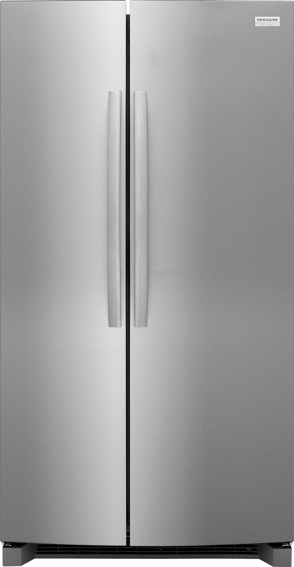 Frigidaire Gallery 26-cu ft Side-by-Side Refrigerator with Ice Maker and Water Dispenser ( Smudge-Proof Stainless Steel ) ENERGY STAR Certified